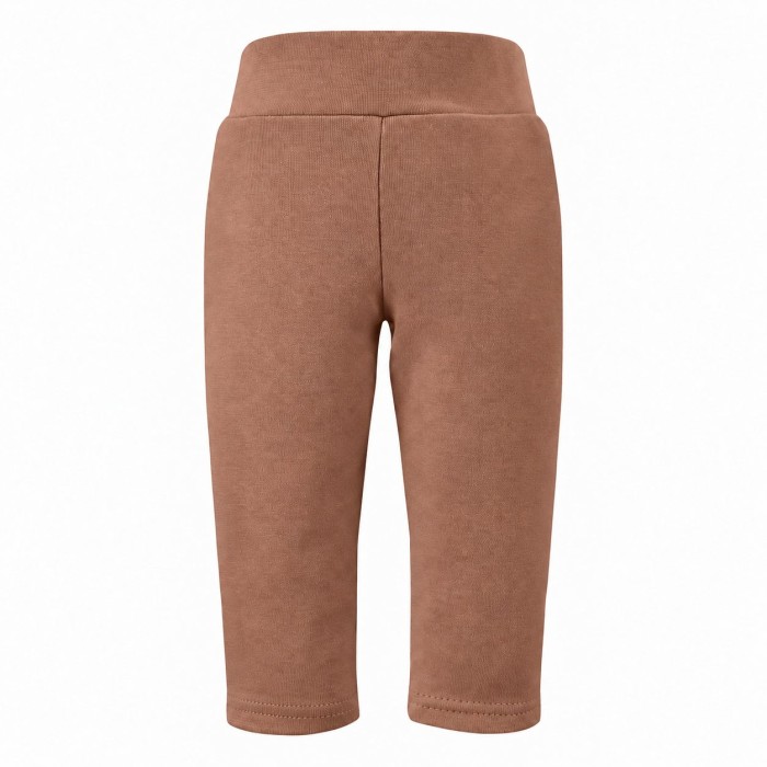 Karamellfarbene fleecegefütterte Kinderleggings