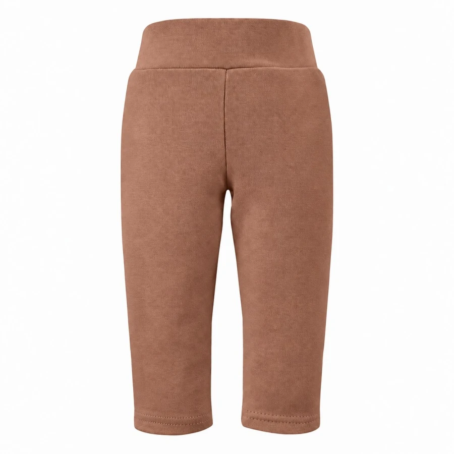 Karamellfarbene fleecegefütterte Kinderleggings