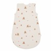 Baby-Schlafsack in Ecru mit Bären und Herzen 0,5 TOG