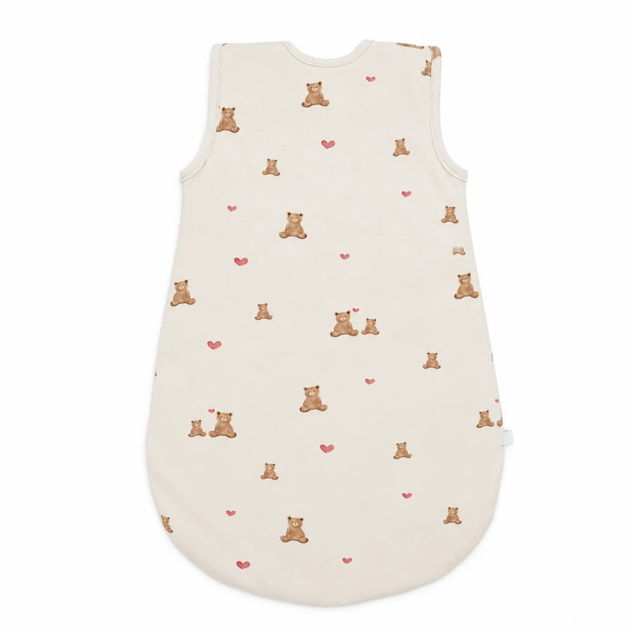 Baby-Schlafsack in Ecru