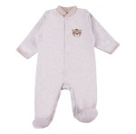 Sleepsuit BABY LOVE beige