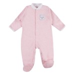 Sleepsuit BABY LOVE pink