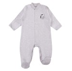 Sleepsuit BABY LOVE gray