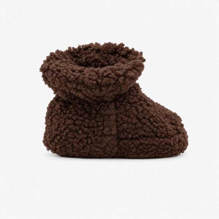Babyschühchen aus Teddyfleece