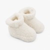 Babyschühchen aus Teddyfleece
