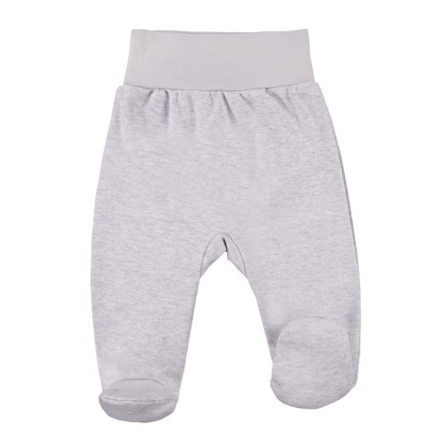 Graue Halbstrampler mit Zebra