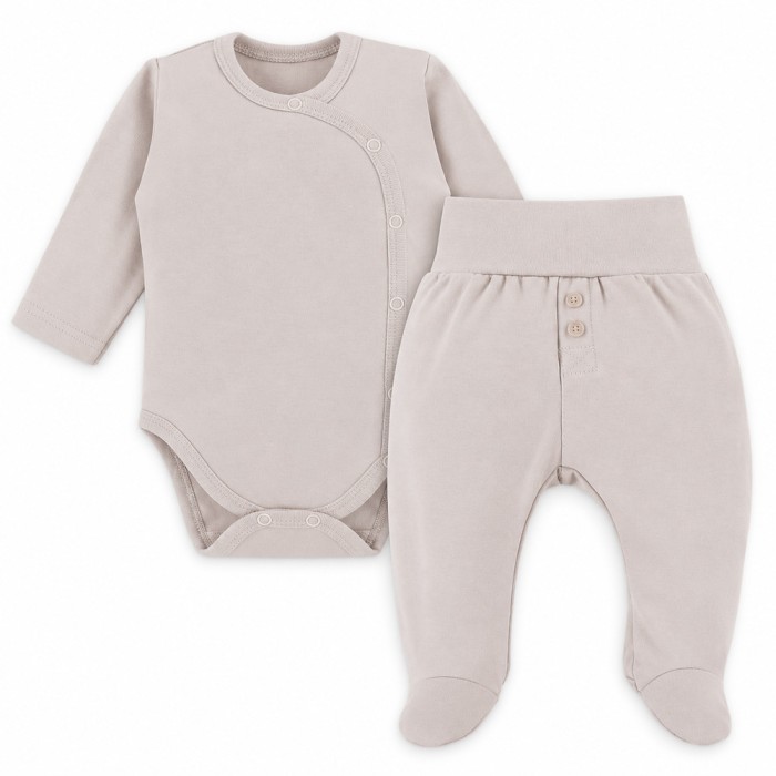 Beiges Babyset