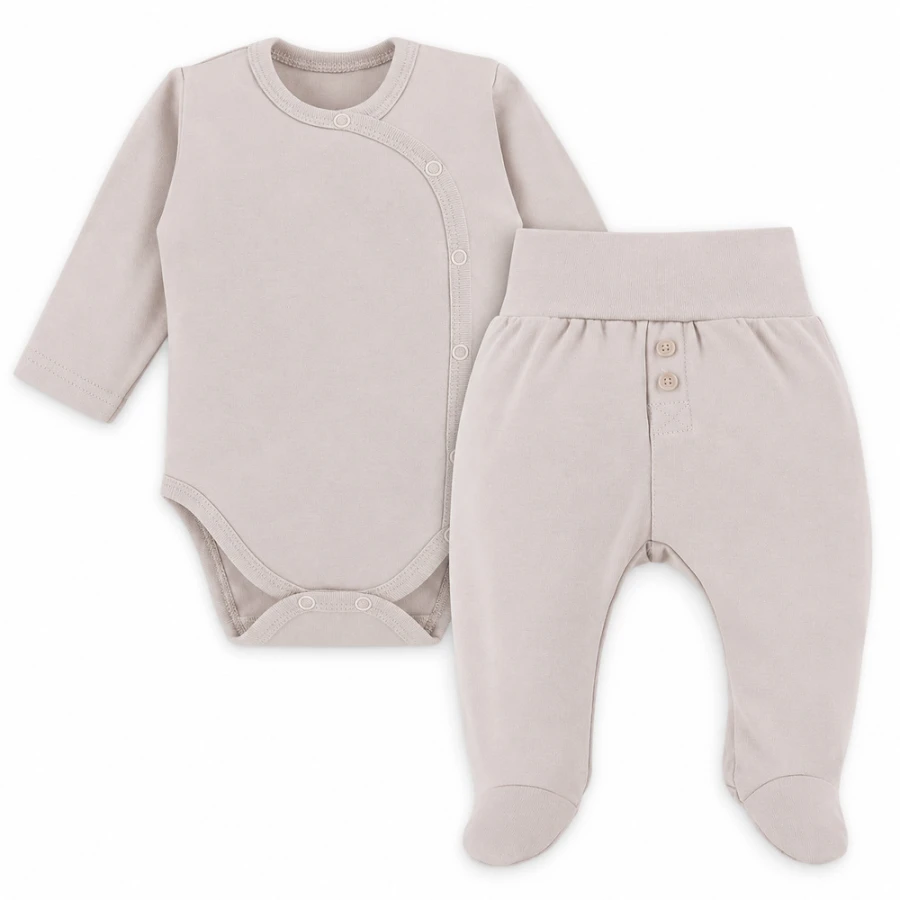 Beiges Babyset