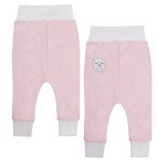 Baby-Leggings rosa mit Alpaka