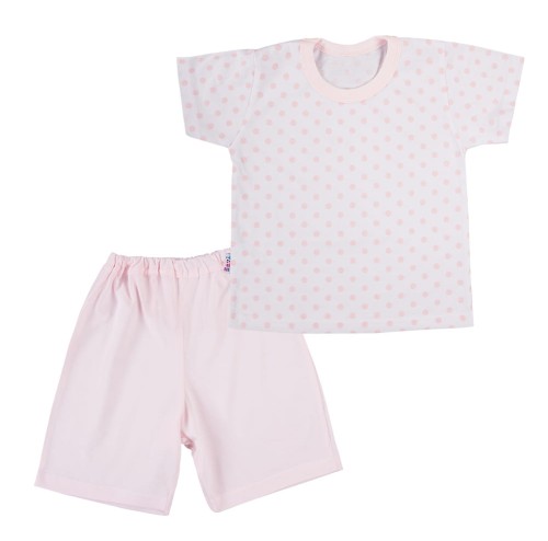 Pajamas DOTS pink