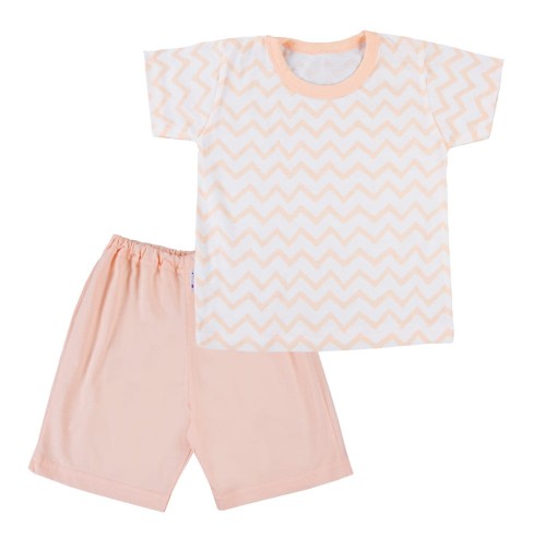 Pyjama ZYGZAK orange