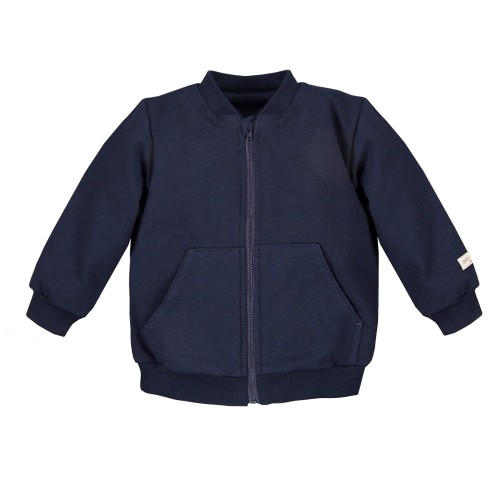 Kinder-Bomberjacke in Marineblau