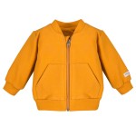 Kinder-Bomberjacke in Honigfarbe