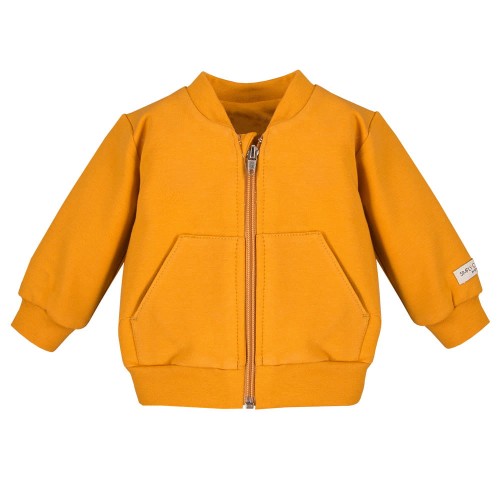 Kinder-Bomberjacke in Honigfarbe