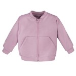 Kinder-Bomberjacke in Heidekraut