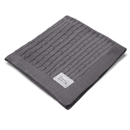 Kinderdecke EEVI graphitgrau