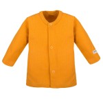 Baby-Jäckchen in Honigstreifen