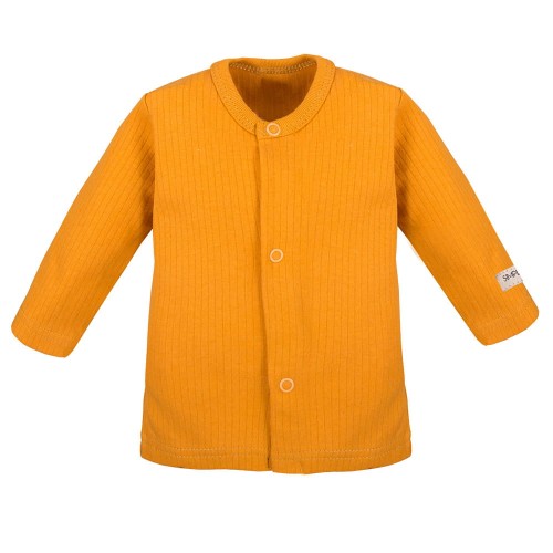 Baby-Jäckchen in Honigstreifen