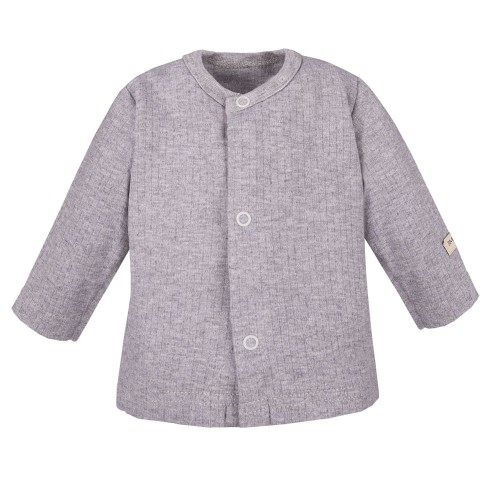 Baby-Jäckchen mit grauen Streifen