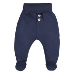 Baby-Halbstrampler dunkelblau