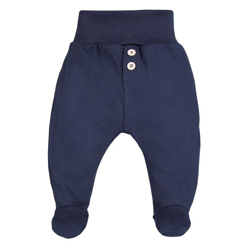 Baby-Halbstrampler dunkelblau