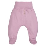 Baby-Halbstrampler in Heidekraut