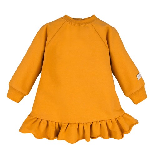 Kleid SIMPLY COMFY honigfarben