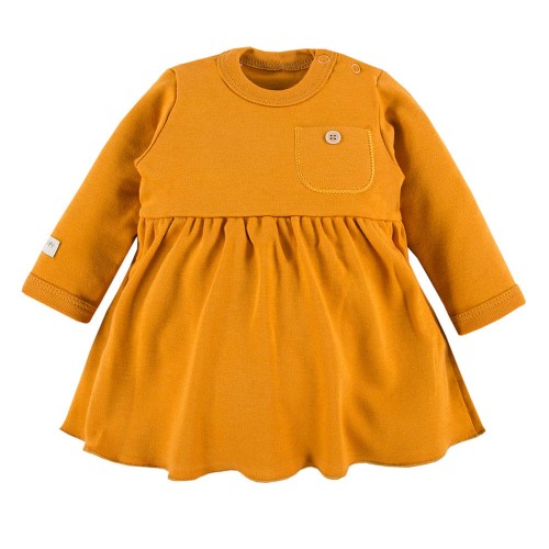 Tunika mit Tasche SIMPLY COMFY honigfarben