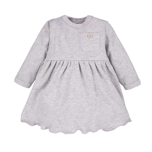 Tunika mit Tasche SIMPLY COMFY grau