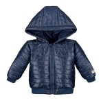 Kinderjacke, gesteppt, dunkelblau