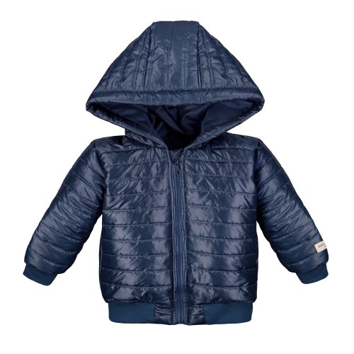 Kinderjacke, gesteppt, dunkelblau