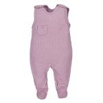Baby-Schlafstrampler SIMPLY COMFY heidekrautfarben