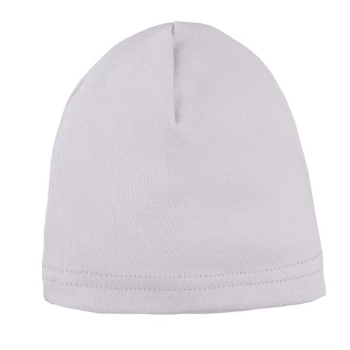 Baby-Mütze grau