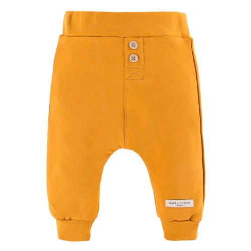 Kinder-Jogginghose in Honigfarbe