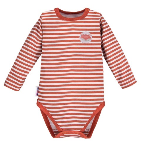 Lila Body mit roten Streifen