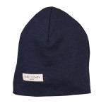 Kinder-Mütze in Marineblau