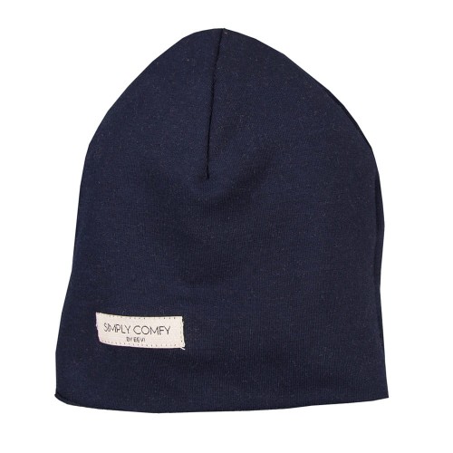 Kinder-Mütze in Marineblau