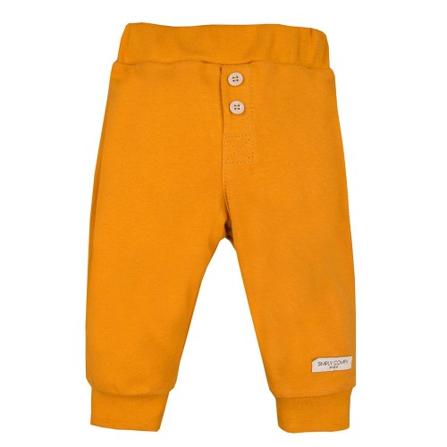 Kinderhose mit Knöpfen in Honigfarbe