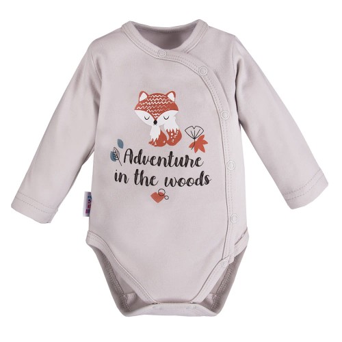 Bodysuits cardigan ADVENTURE gray