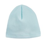 Türkisfarbene Babymütze