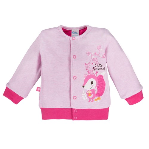 SWEATSHIRT FOREST STAND-UP COLLAR LINING COTTON 062