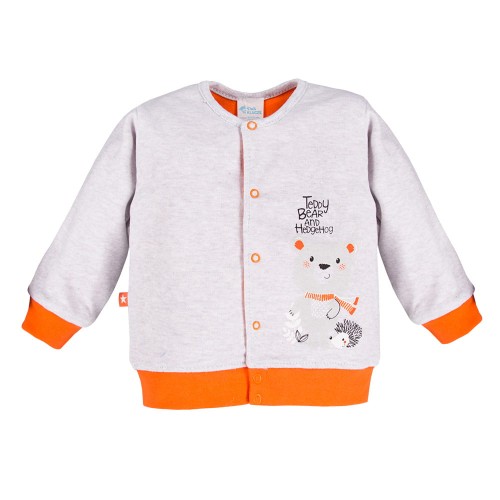 SWEATSHIRT FOREST STAND-UP COLLAR LINING COTTON 062