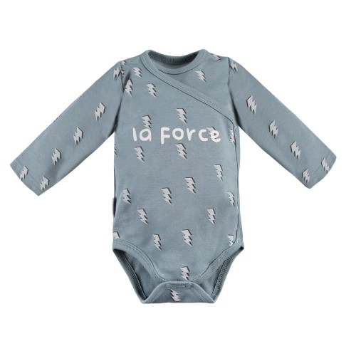 Wickelbody mit Aufschrift UNIQUE Stahl