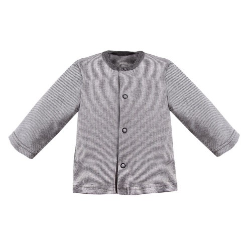 Streifen-Strampler UNIQUE graphit