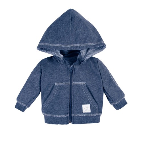 Sweatshirt UNIQUE dunkelblau