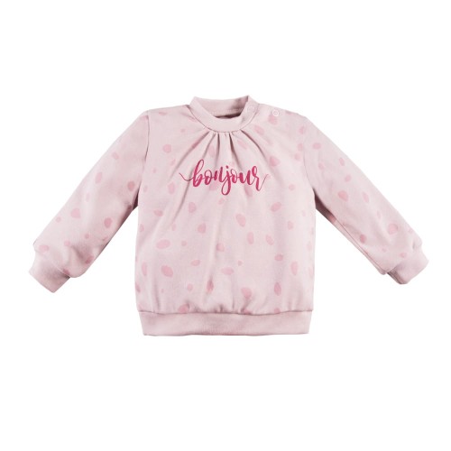 Bluse mit Rüschen UNIQUE rosa