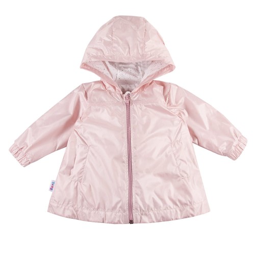 Hooded coat SWAN pink