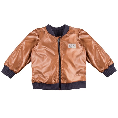 Jacke Bomberjacke für Jungen LAZY DAYS braun