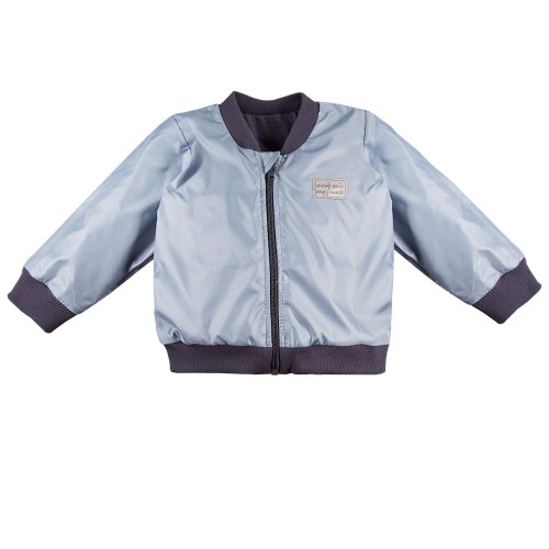 Bomber jacket LAZY DAYS blue