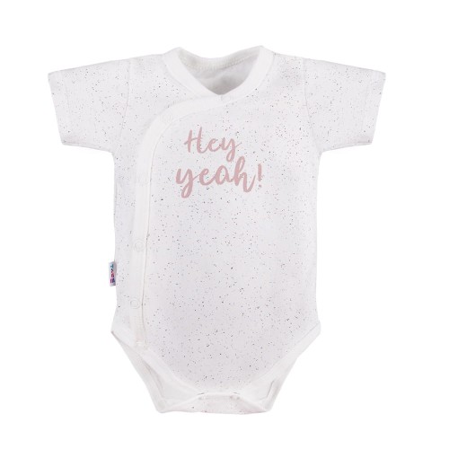 Bodysuits cardigan dots SWAN white 